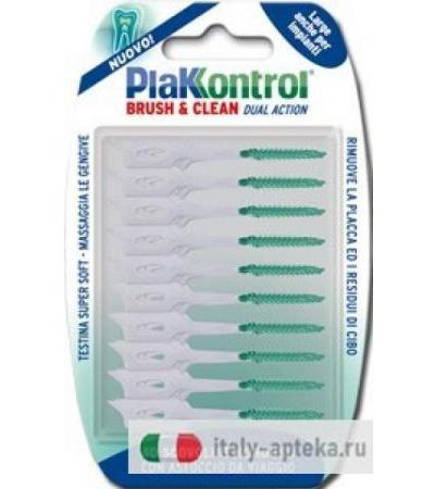 Plakkontrol Brush&Clean Implant 40 Pezzi
