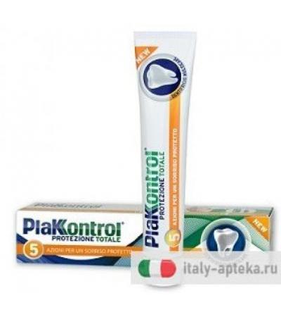 Plakkontrol Dentifricio Protezione Totale  75ml