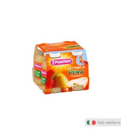 Plasmon Bebifrutta Pera 4x125ml