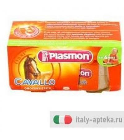 PLASMON OMOG CAVALLO 4X80G