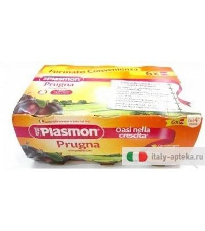 PLASMON OMOG PRUGNA 6X104G