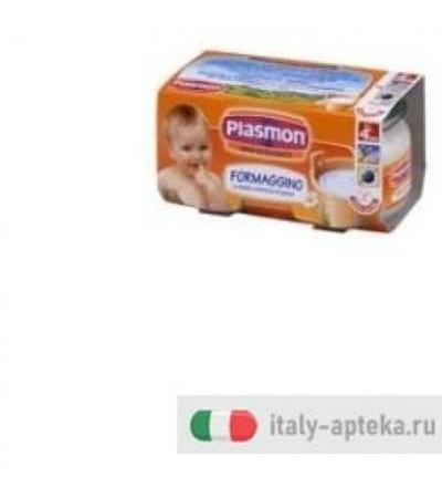 Plasmon Omogeneizzato Formaggino 2x80g