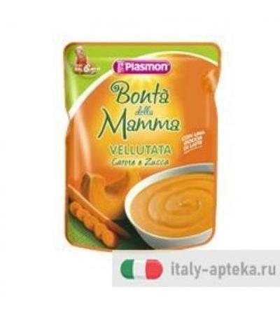 PLASMON POUCHES VELLUT CAR/ZUC