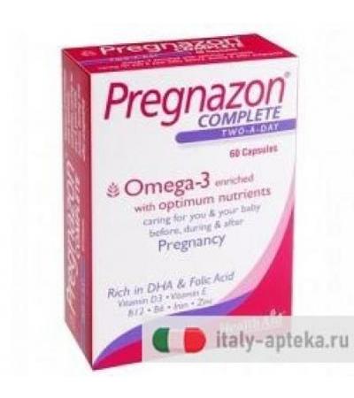 PREGNAZON COMPLETE 30CPS