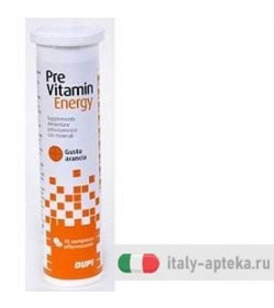 PREVITAMIN ENERGY ARANCIA15CPR