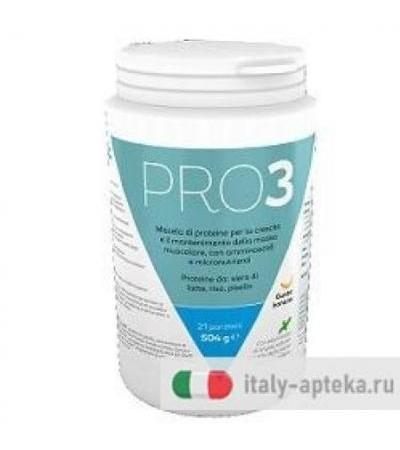 Pro3 Banana 21 Porzioni 504g