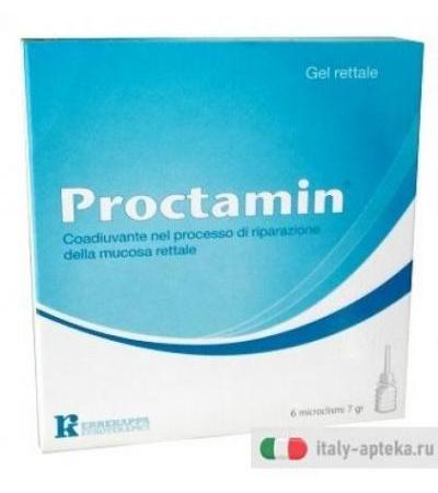PROCTAMIN GEL RETT MICROCL 6PZ