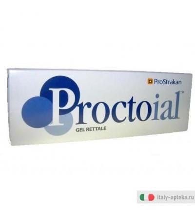 Proctoial Gel Rettale Emorroidi/Ragadi 30ml