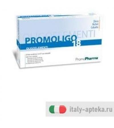 PROMOLIGO 18 ZN/NI/CO 20F 2ML