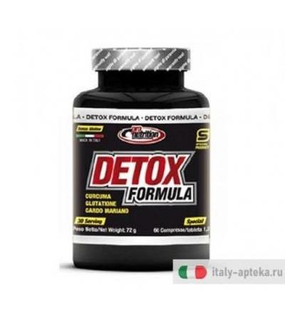 Pronutrition Detox Formula 60 Compresse