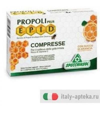 Propoli Epid Arancia 20 Compresse