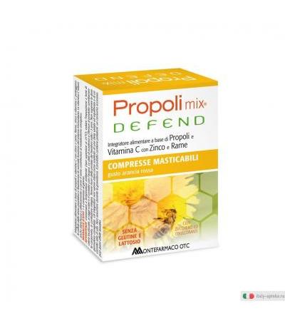Propoli Mix Defend 30 Compresse Masticabili