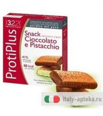 Protiplus Barrette Cioccolato e Pistacchio