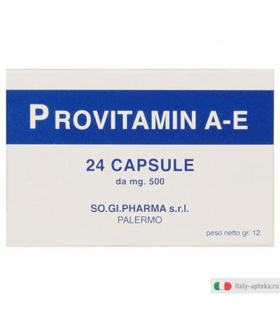 Provitamin AE 24 Capsule