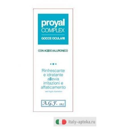 PROYAL COMPLEX GTT OCULARI15ML