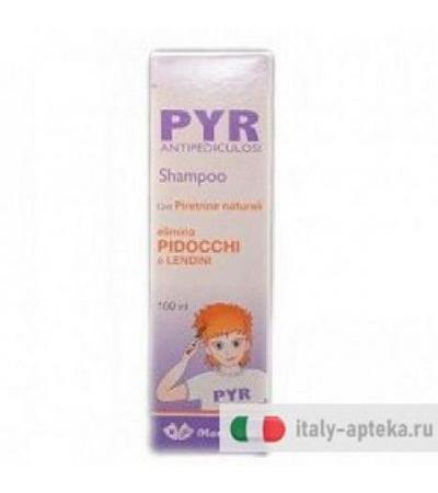 Pyr Antipediculosi Shampoo 100ml