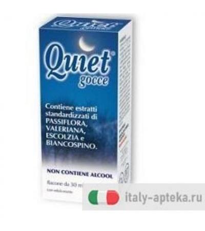 Quiet gocce 30ml