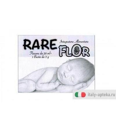 RAREFLOR 1FL 20ML + 1BUST 3G