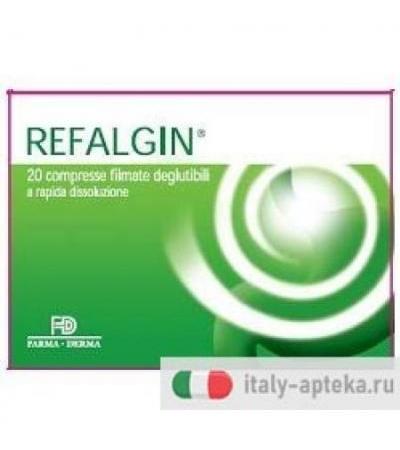 REFALGIN 20CPR FILMATE DEGLUT