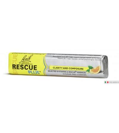 Rescue Plus 10 Confetti Arancia e Sambuco