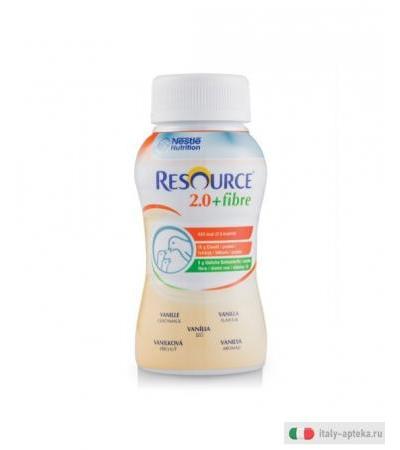 Resource 2.0 + Fibre Gusto Vaniglia 200ml