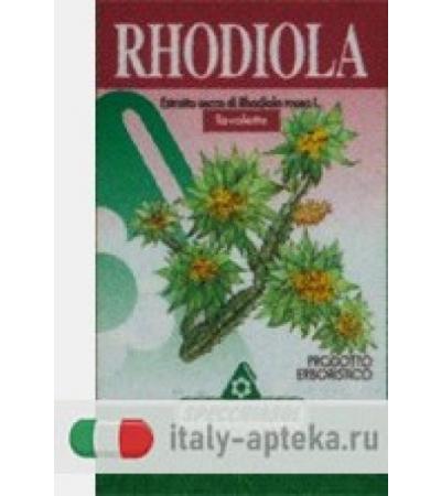 Rhodiola Erbe 60 Tavolette