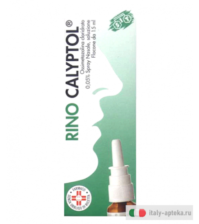Rino Calyptol Spray Nasale 15ml
