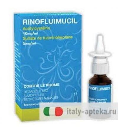 Rinofluimucil Spray  Nasale 10ml