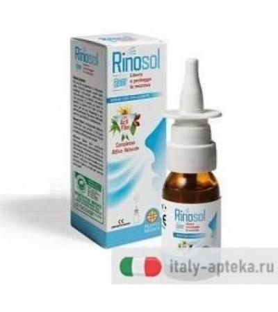 Rinosol 2ACT Spray Nasale 15ml