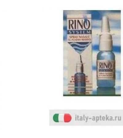 RINOSYSTEM PLUS SPRAY NASALE