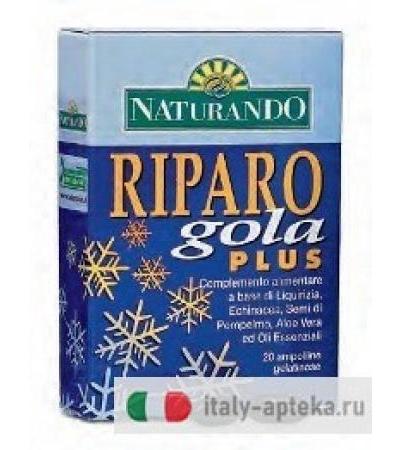 RIPARO GOLA PLUS 20AB