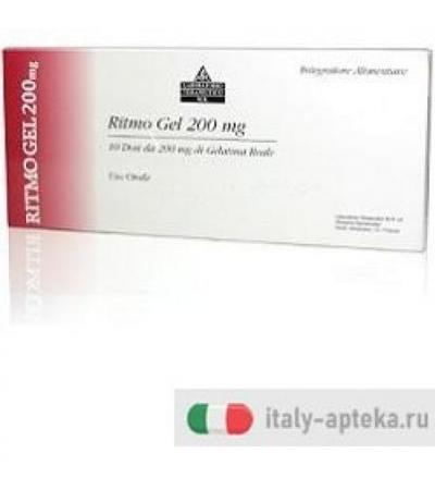 RITMOGEL 200MG  10FL 72G