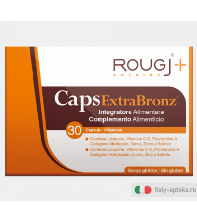 Rougj Integratore Solare 30 Capsule