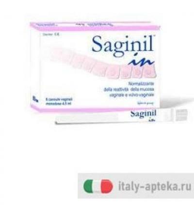 SAGINIL IN CANNULA VAG 4,5X5PZ