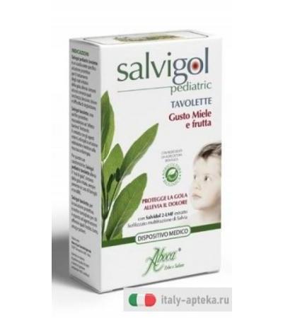 Salvigol Bio Pediatric 30 tavolette