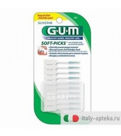 Scovolini GUM Soft-Picks Regular 40 pezzi