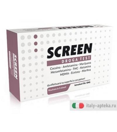 SCREEN DROGA TEST SUP/POLV 1PZ