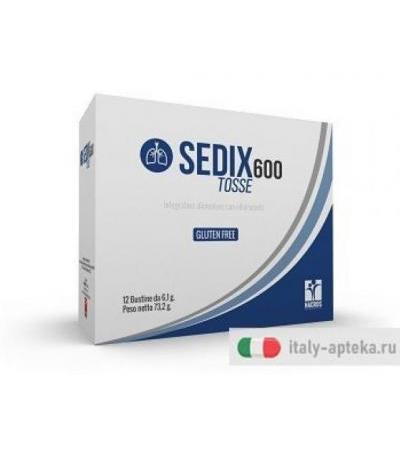 SEDIX 600 TOSSE 12BUST
