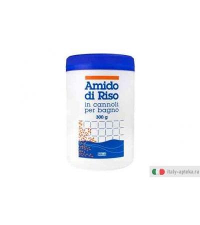 Sella Amido Riso Bagno Barattolo 300g