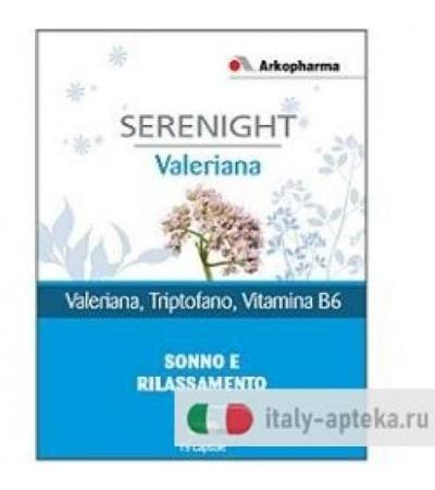 Serenight Valeriana 15 Capsule