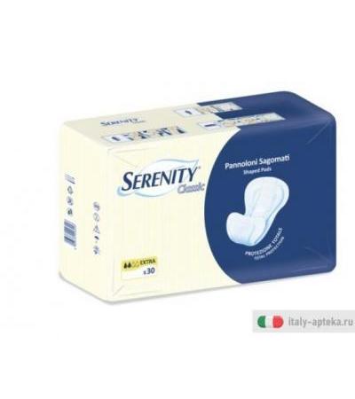 Serenity Classic Sagomato Extra 30 Pezzi