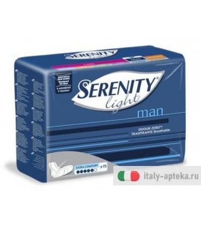 Serenity Light Man Extra Comfort 15 Pezzi