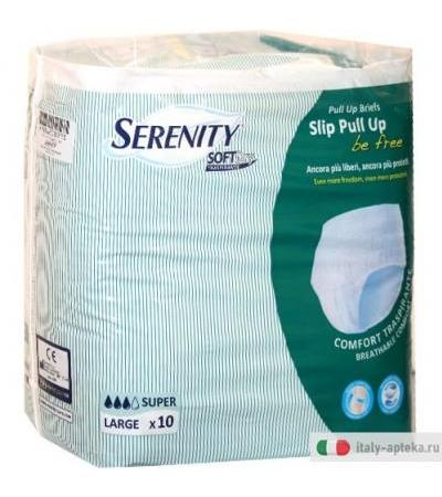 Serenity Pull Up Befree SD Extra Large 14 Pezzi