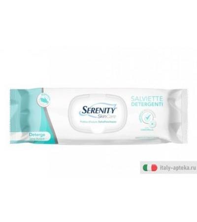 Serenity Skincare Salviette Detergenti 63 Pezzi