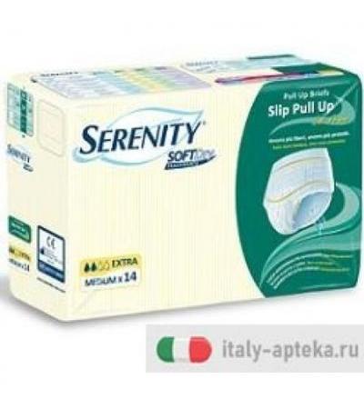 Serenity Softdry Slip Pull Up Be Free Extra Taglia M 14 Pezzi