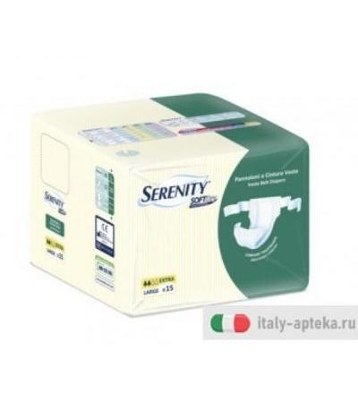 Serenity Veste Soft Dry Super Taglia L 15 Pezzi
