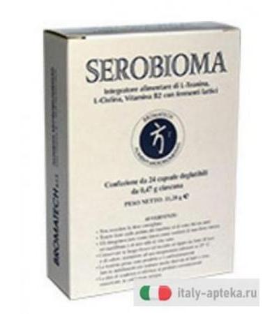 Serobioma 24 Capsule