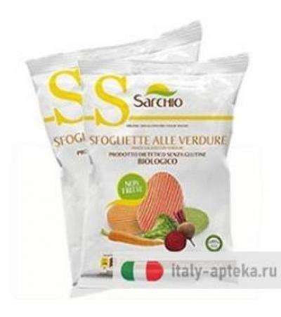 SFOGLIETTE ALLE VERDURE 55G