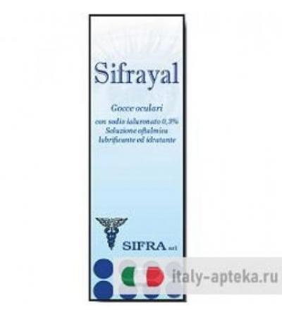 SIFRAYAL GOCCE OCULARI 10ML
