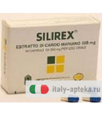 Silirex integratore 30 capsule